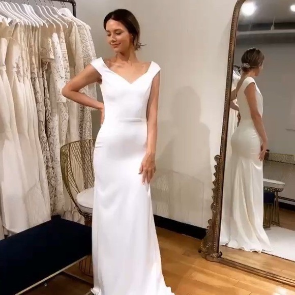 Sarah Seven Rachel Wedding Gown - Picture 5 of 5